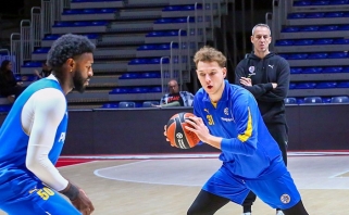 Į Kauną atvyksianti ALBA nukovė "Maccabi" su susižeidusiu Jokubaičiu, pergales šventė baskai ir dizaineriai